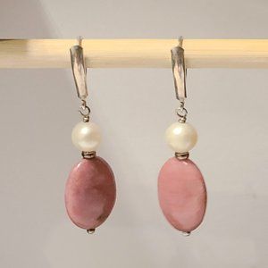 **4/$13** Polished Pebble Drop Earrings